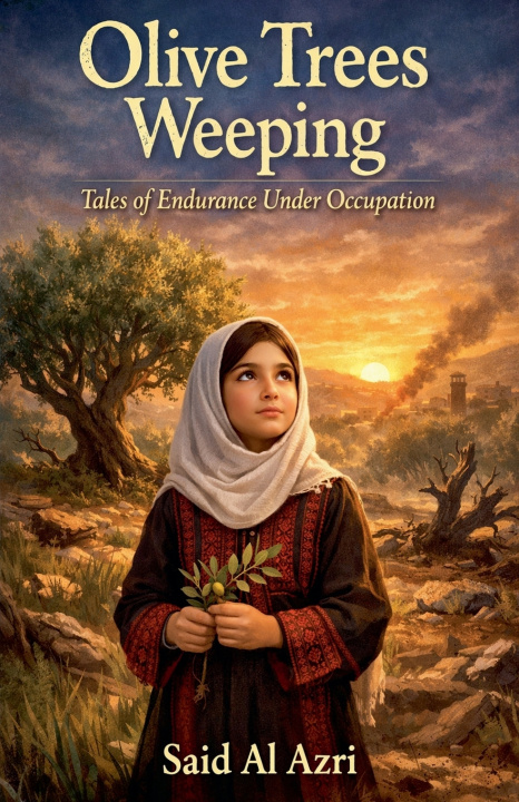 Knjiga Olive Trees Weeping Said Al Azri