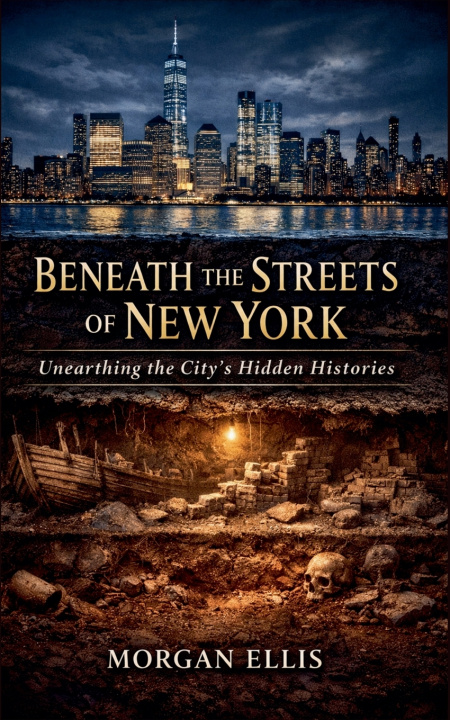 Kniha Beneath the Streets of New York Morgan Ellis