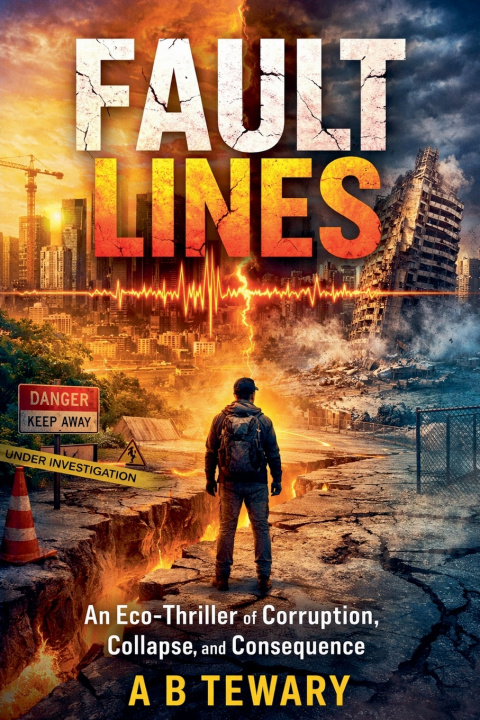 Kniha Fault Lines A B Tewary