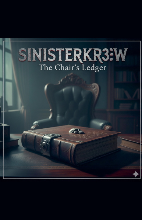 Kniha Sinist3rkr3w K1ngj0k3r