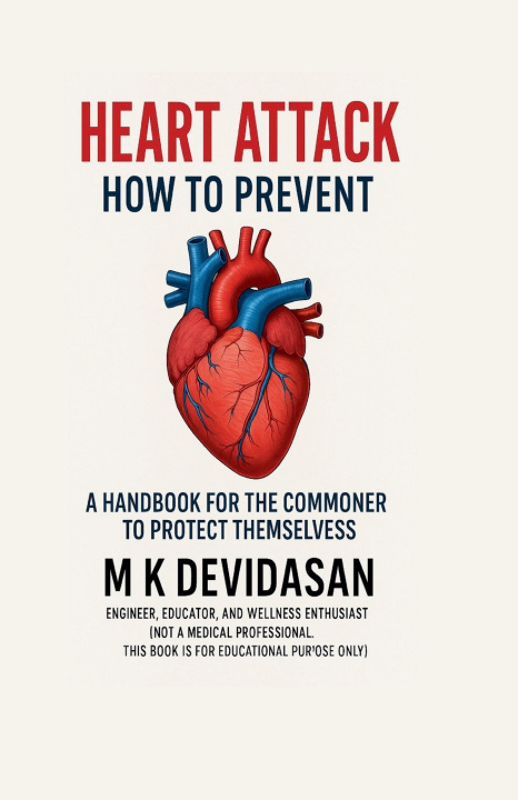 Kniha Heart Attack - How to Prevent M K Devidasan