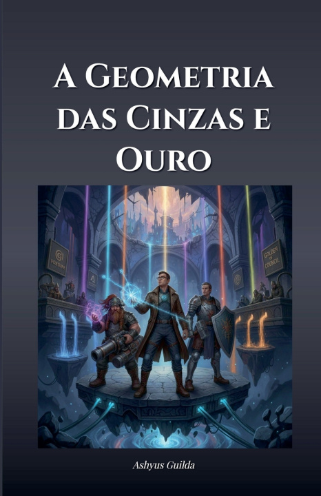 Libro A Geometria das Cinzas e Ouro Ashyus Guilda