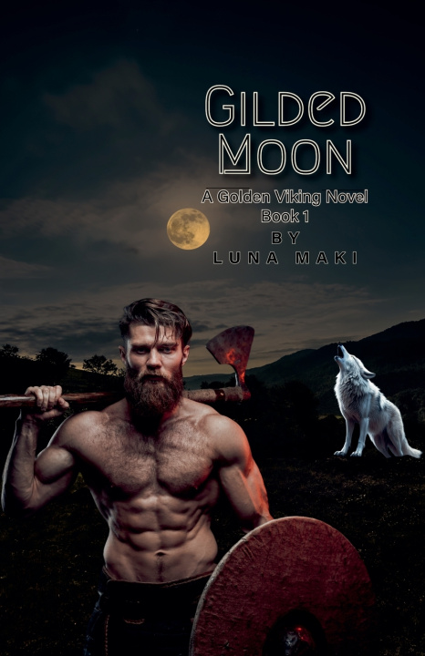 Kniha Gilded Moon Luna Maki