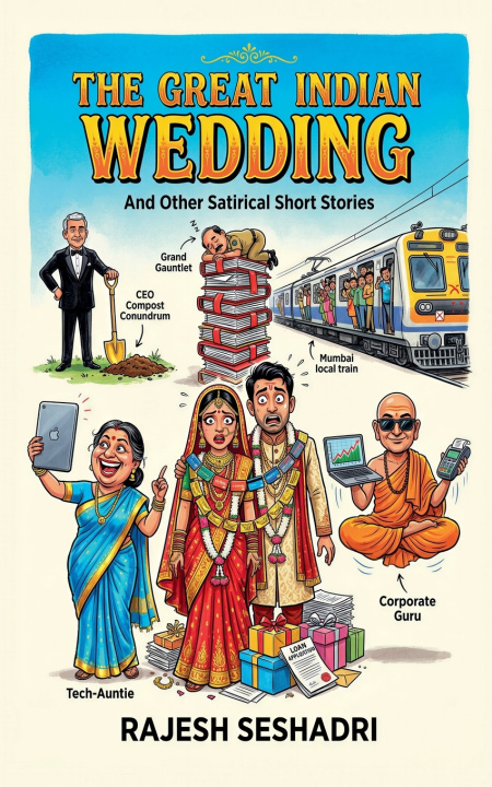 Kniha The Great Indian Wedding Rajesh Seshadri