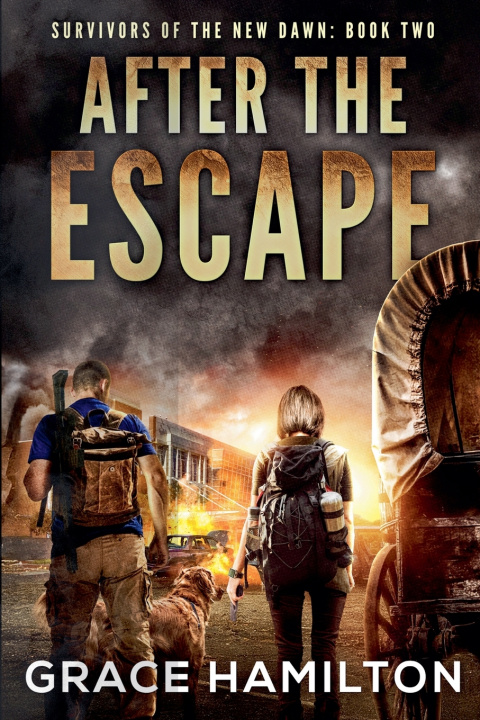 Kniha After The Escape Grace Hamilton