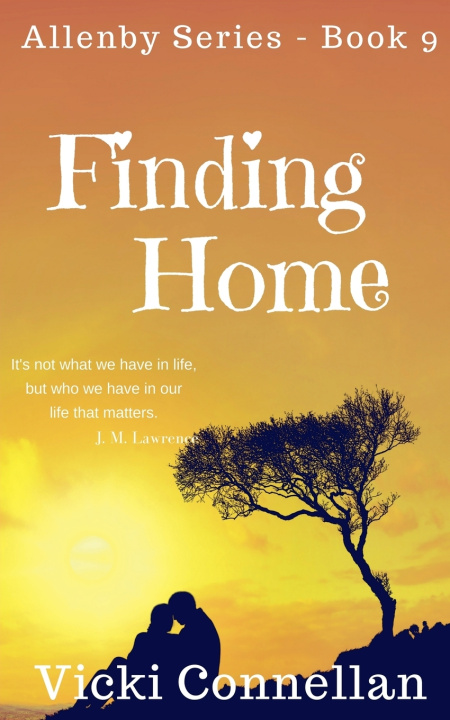 Knjiga Finding Home Vicki Connellan
