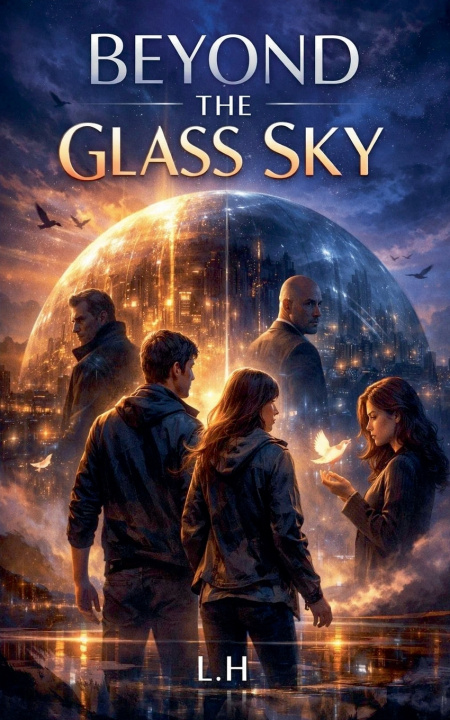 Kniha Beyond the Glass Sky Hamza Laaouamri