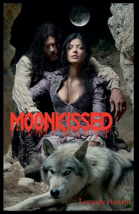 Kniha Moonkissed Loraine Austin