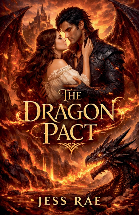Kniha The Dragon Pact jess rae