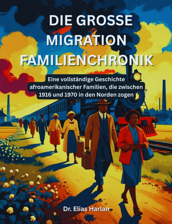 Livro Die Große Migration Familienchronik Dr. Elias Harlan