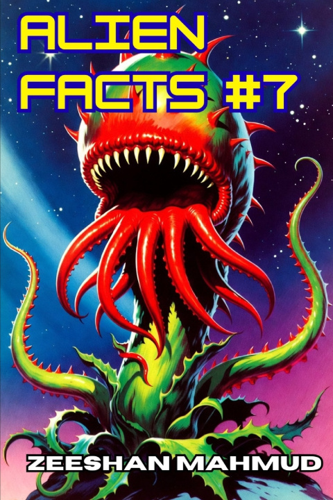 Kniha Alien Facts #7 Zeeshan Mahmud