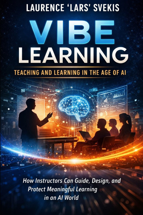 Kniha Vibe Learning Laurence Lars Svekis