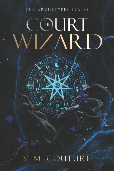 Kniha The Court Wizard V. M. Couture