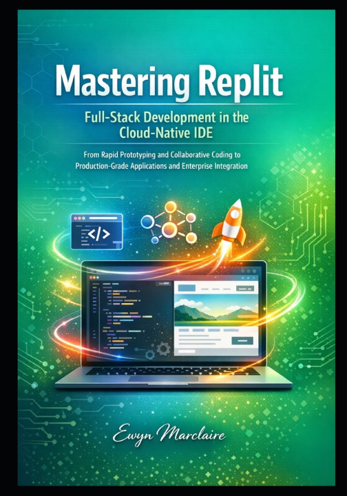 Kniha Mastering Replit Ewyn Marclaire