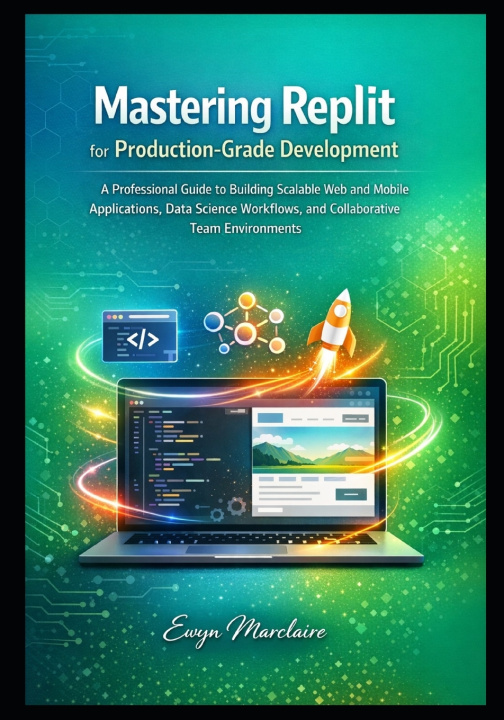 Kniha Mastering Replit for Production-Grade Development Ewyn Marclaire