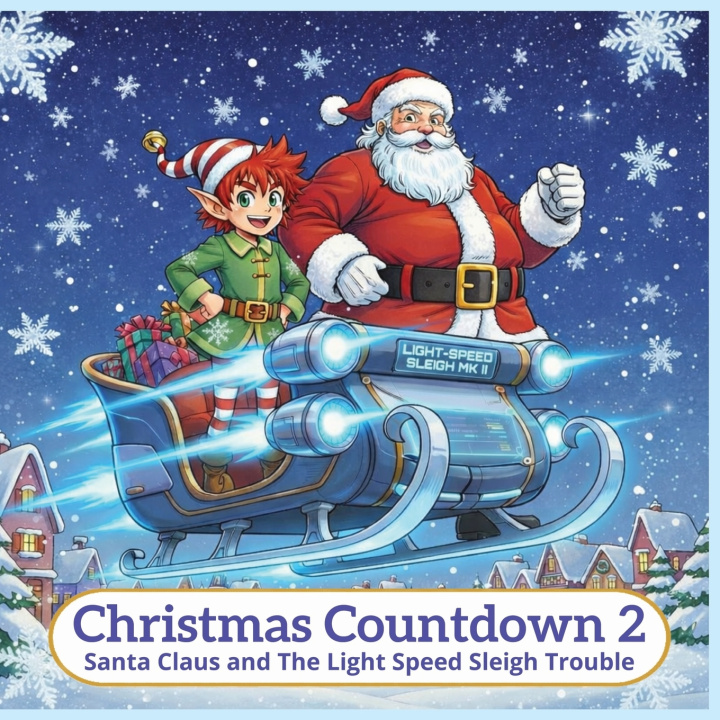 Kniha Christmas Countdown 2 PATRICK QUAN