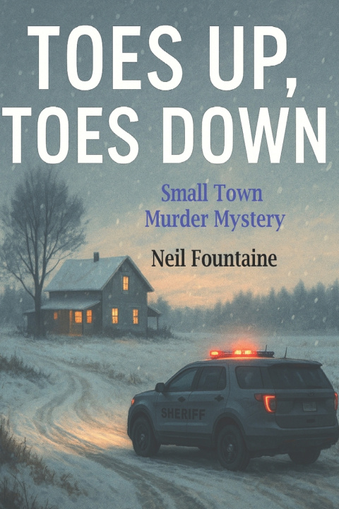 Kniha Toes Up, Toes Down Neil Edwin Fountaine