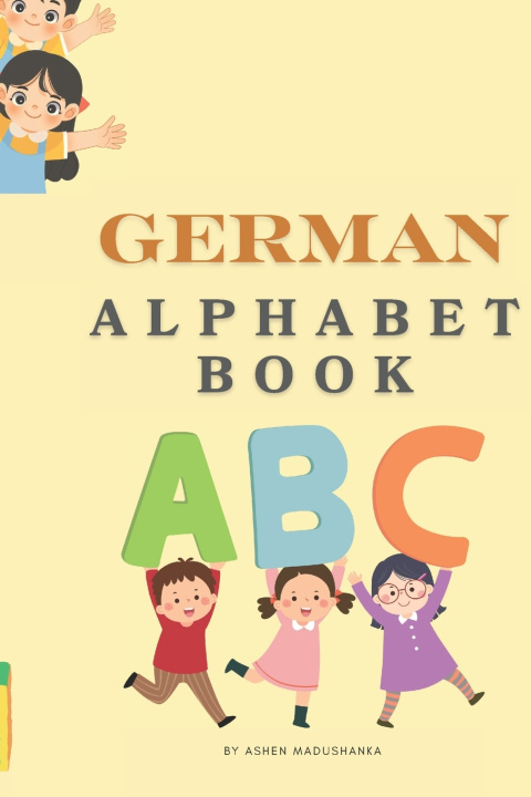 Kniha German Alphabet Book ASHEN MADUSHANKA