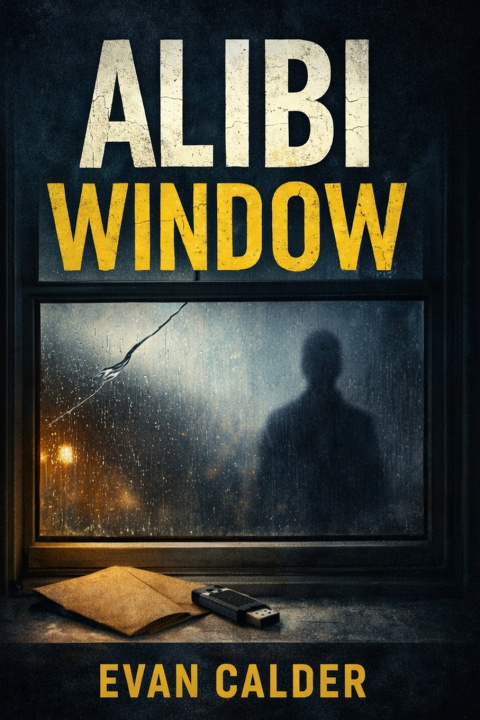 Kniha Alibi Window Evan Calder
