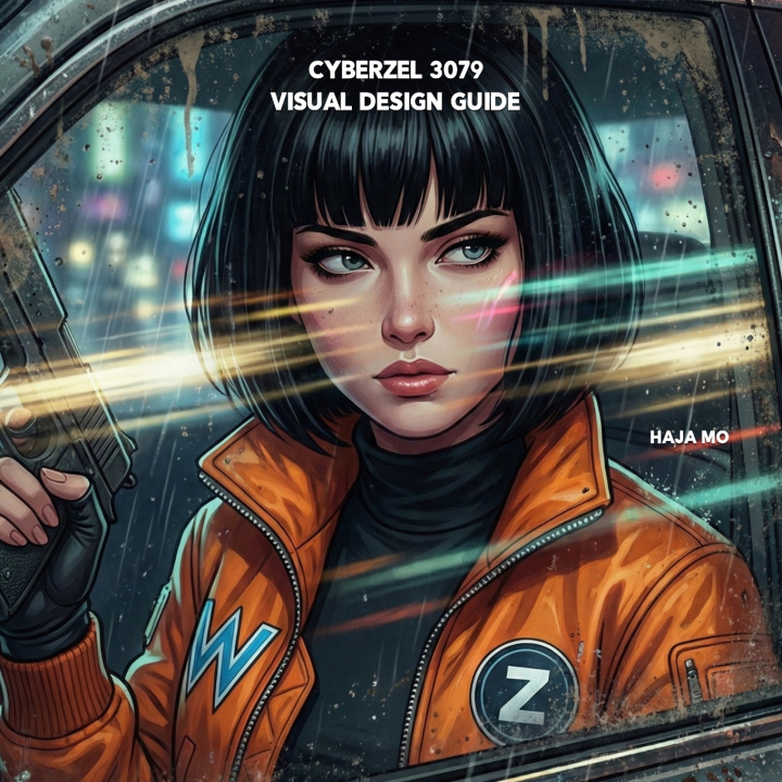Kniha CyberZel 3079 Haja Mo