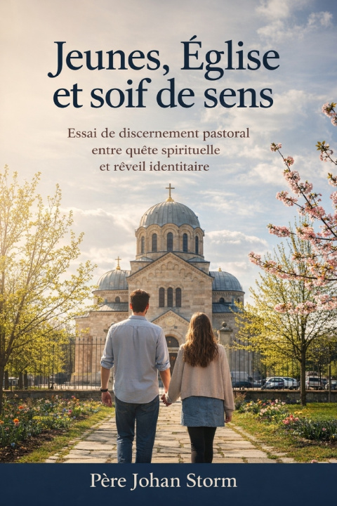 Knjiga Jeunes, Église et soif de sens Johan Storm
