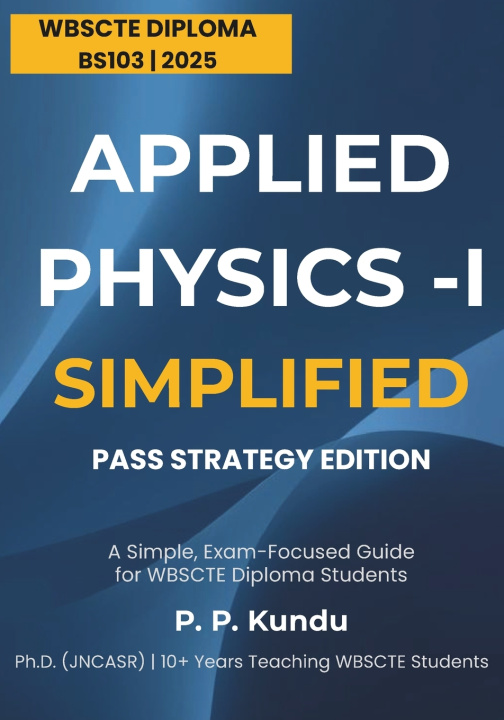 Kniha Applied Physics-I Partha Pratim Kundu