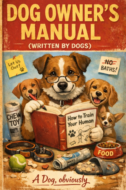 Kniha Dog Owner's Manual (Written by Dogs) A Dog Obviously