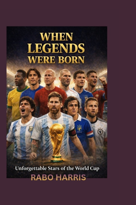 Kniha WHEN LEGENDS WERE BORN RABO HARRIS