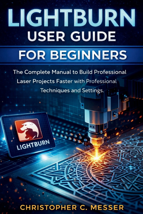 Kniha LightBurn User Guide for Beginners Christopher C. Messer