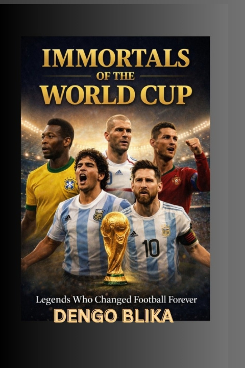Knjiga IMMORTALS OF THE WORLD CUP DENGO BLIKA