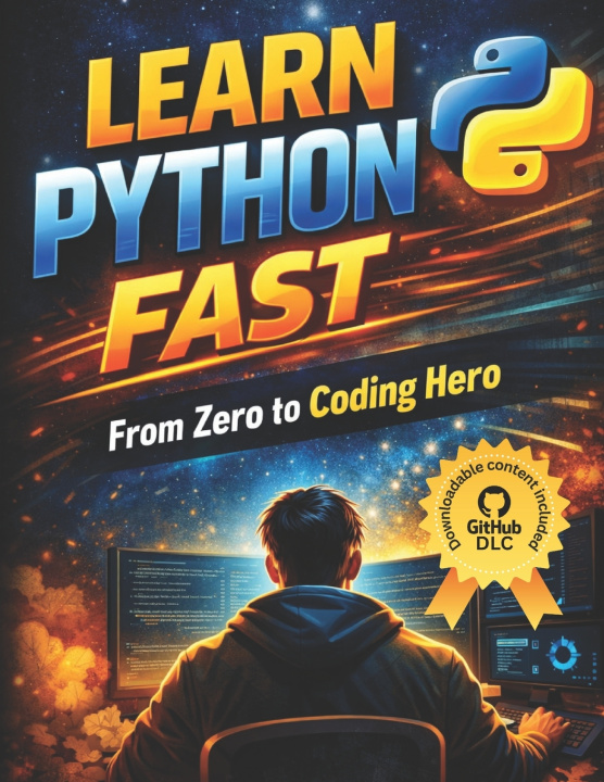 Kniha Learn Python Fast Nick Gejadze