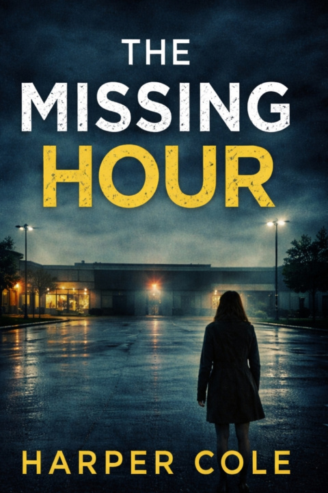 Kniha The Missing Hour Harper Cole