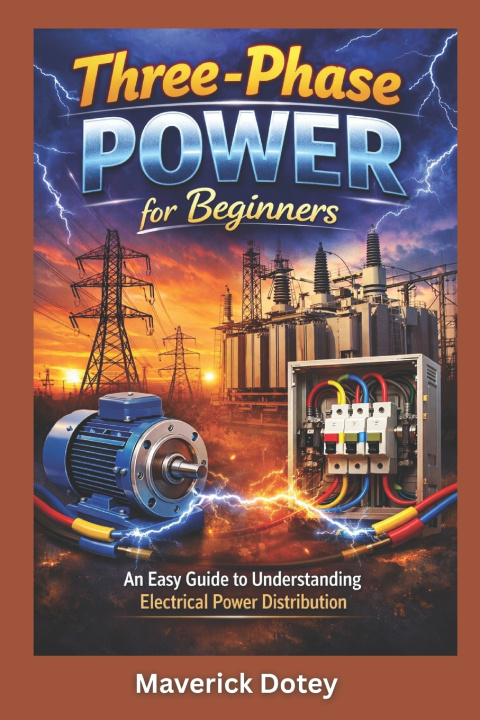 Kniha Three-Phase Power for Beginners Maverick Dotey