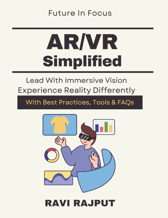 Kniha AR/VR Simplified RAVI RAJPUT