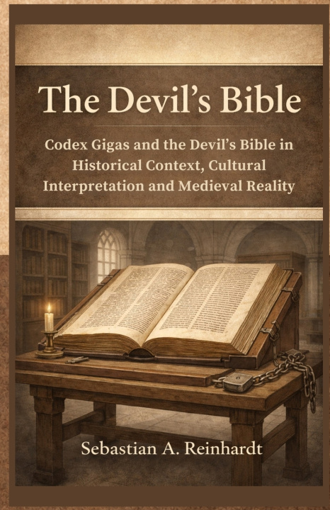 Kniha The Devil's Bible Sebastian A. Reinhardt