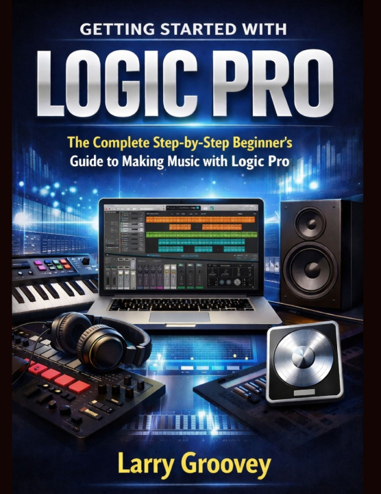 Kniha Getting Started With Logic Pro Larry Groovey