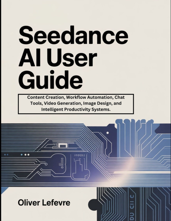 Kniha Seedance AI User Guide Oliver Lefevre