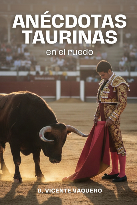 Knjiga Anécdotas taurinas en el ruedo D. Vicente Vaquero