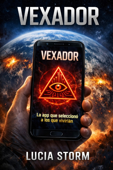Kniha VEXADOR Lucia Storm