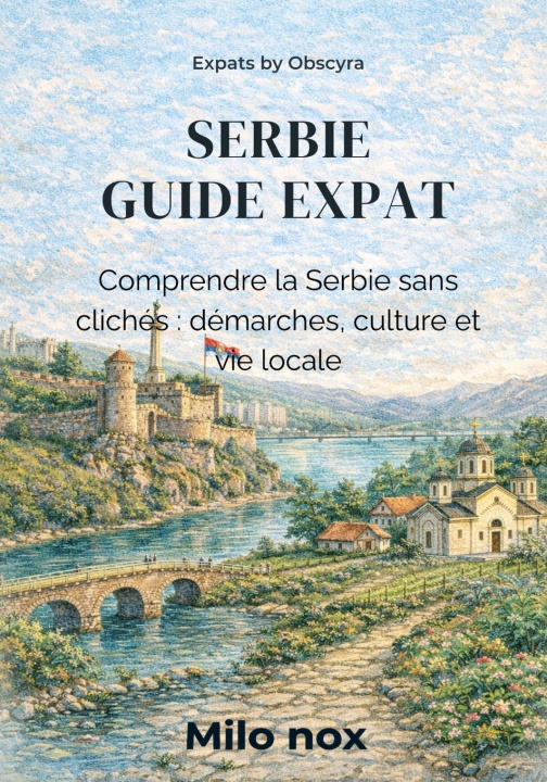 Kniha SERBIE GUIDE EXPAT Milo Nox