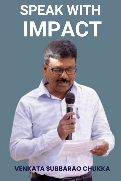 Kniha Speak with Impact VENKATA SUBBARAO CHUKKA
