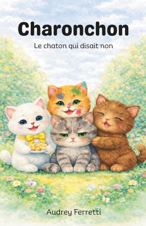 Buch Charonchon Audrey Ferretti