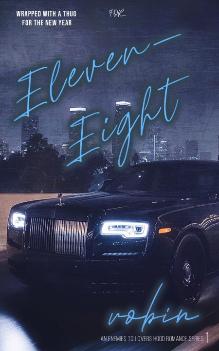 Kniha Eleven Eight Robin