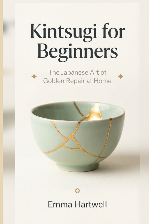 Kniha Kintsugi for Beginners Emma Hartwell
