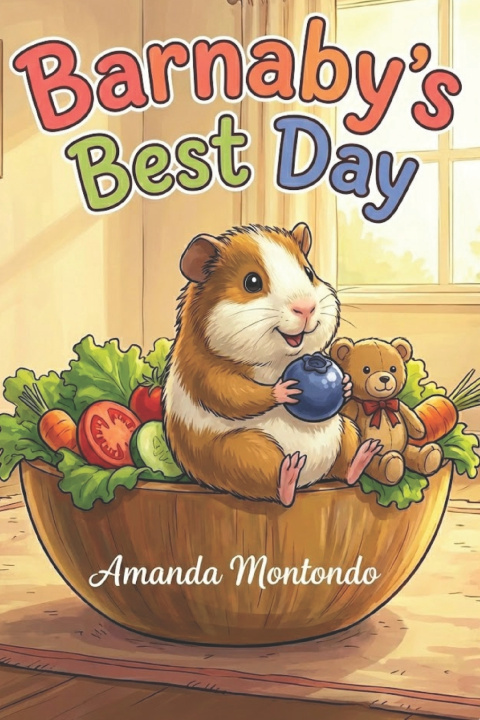 Knjiga Barnaby's Best Day Amanda Montondo
