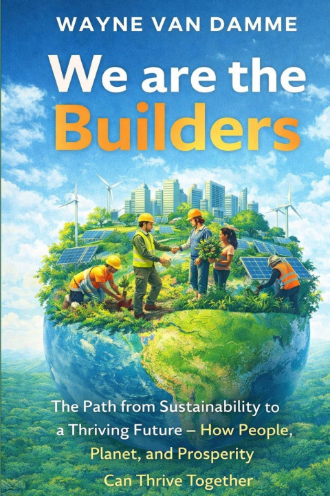 Knjiga We Are the Builders Wayne Van Damme