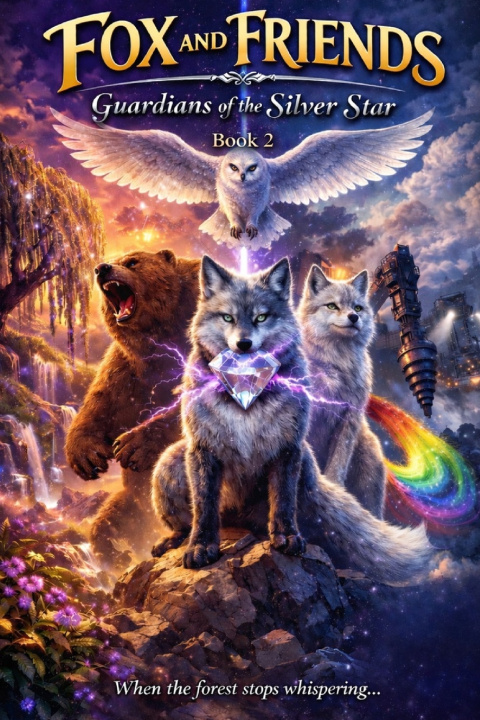 Kniha Fox and Friends fox lisewski
