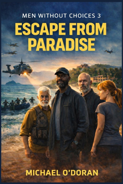 Kniha Escape From Paradise Michael Doran