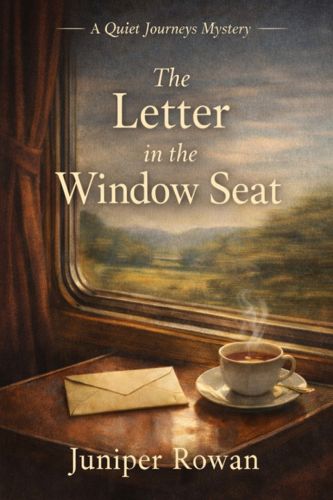 Kniha The Letter in the Window Seat Juniper Rowan