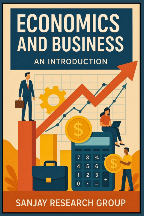 Kniha Economics & Business Sanjay Mandavi
